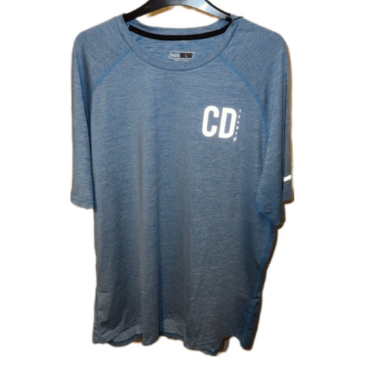 CDGarms FMA T-Shirt - Blue (Reflective Logo)